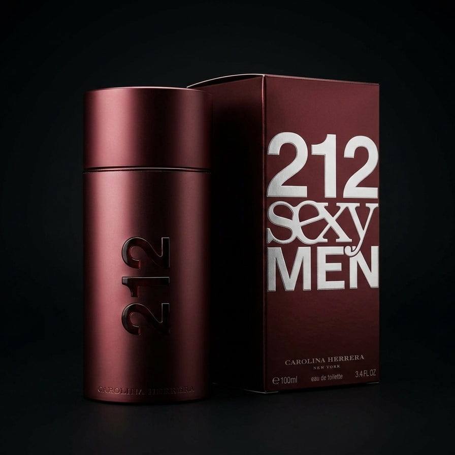 212 Sexy by Carolina Herrera For Men Eau De Toilette 100ml
