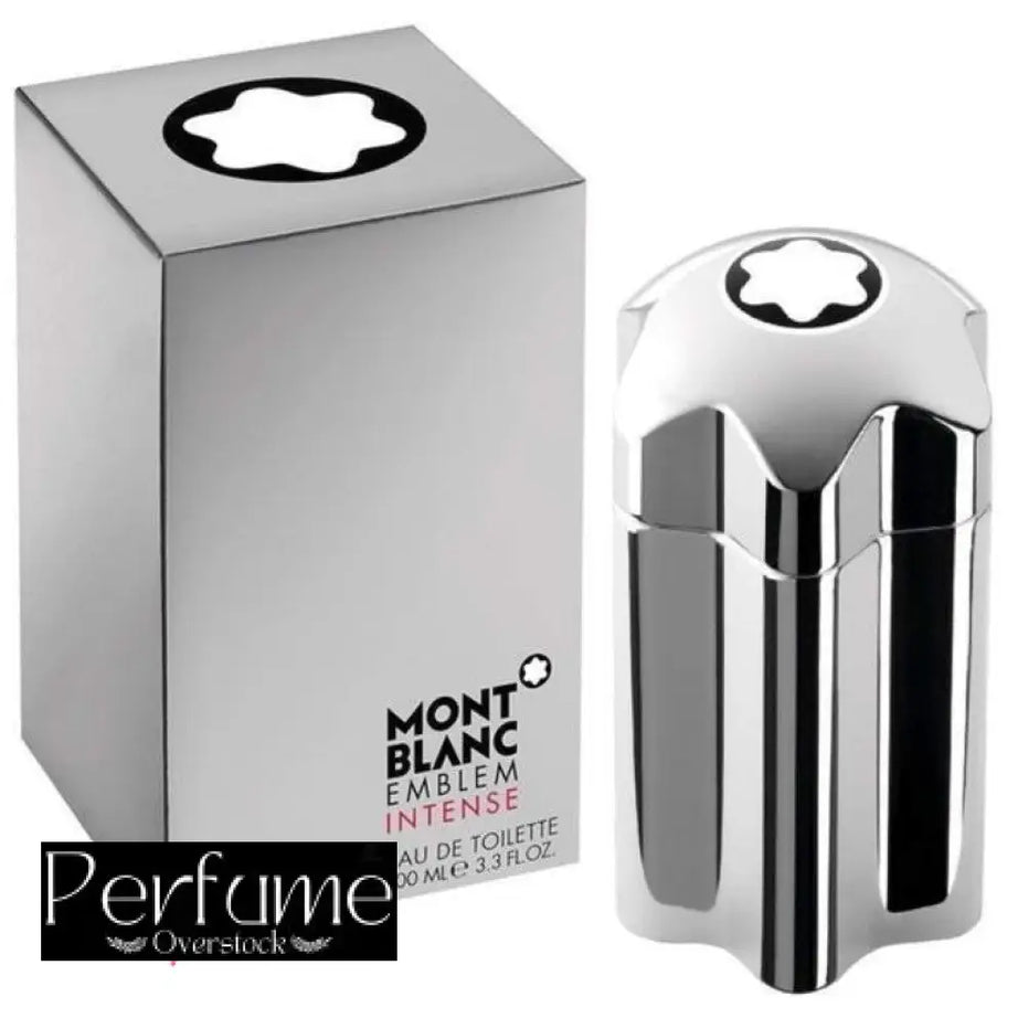 MONTBLANC Emblem Intense (Silver) Eau de Toilette 100ml For Men
