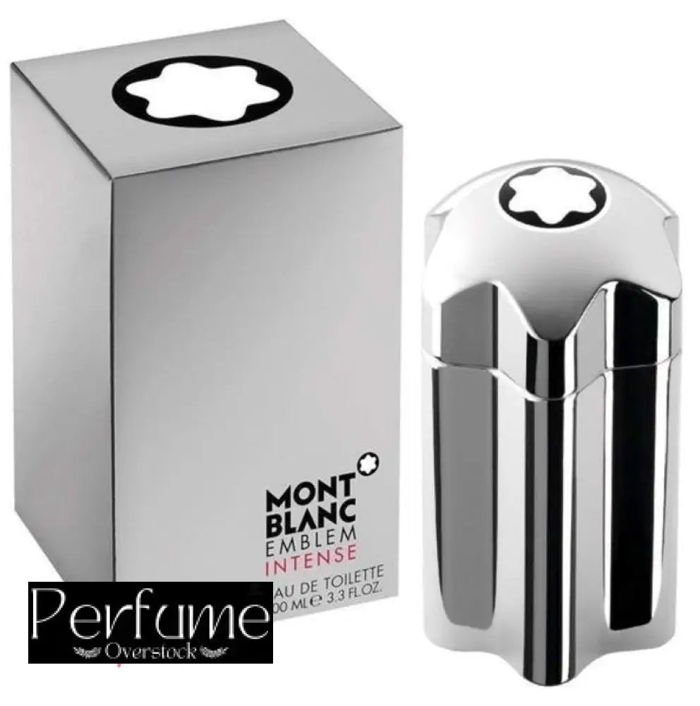 MONTBLANC Emblem Intense (Silver) Eau de Toilette 100ml For Men