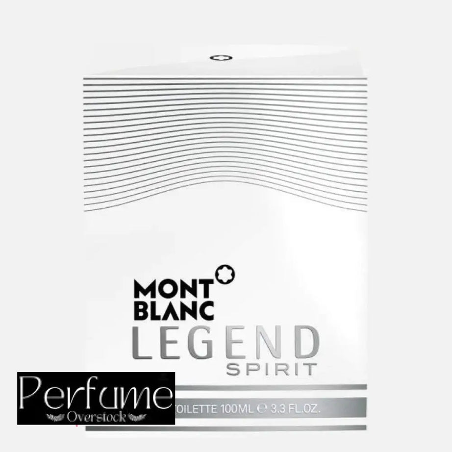 MONTBLANC Legend Spirit For Men Eau De Toilette 100ml