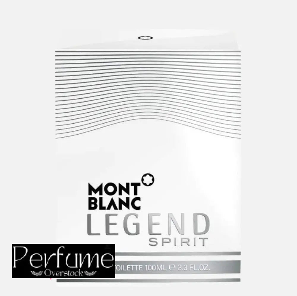 MONTBLANC Legend Spirit For Men Eau De Toilette 100ml
