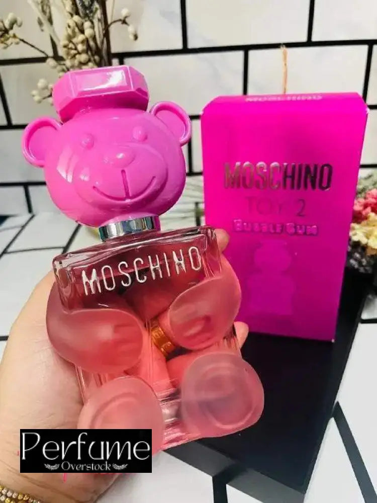 Moschino Toy 2 Bubble Gum 3.4 oz / 100ml Eau De Toilette For Women