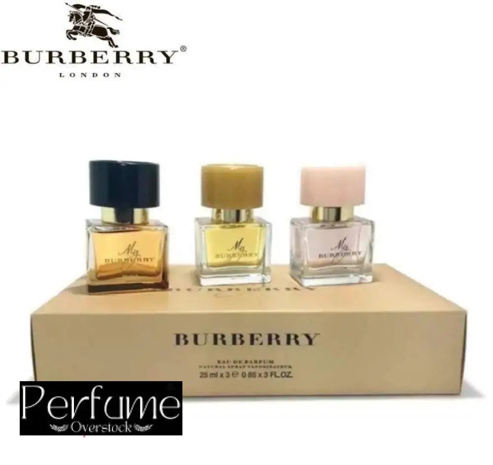 My Burberry 3 in 1 Gift Set For Women Eau De Parfum