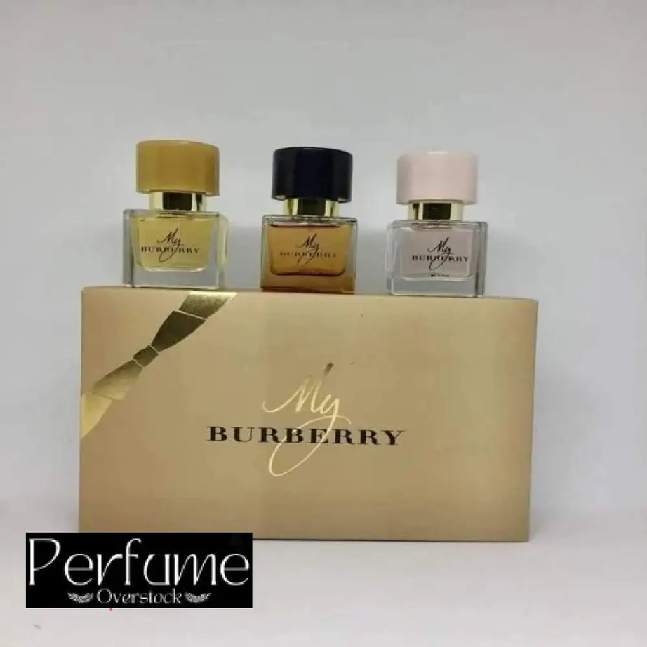 My Burberry 3 in 1 Gift Set For Women Eau De Parfum