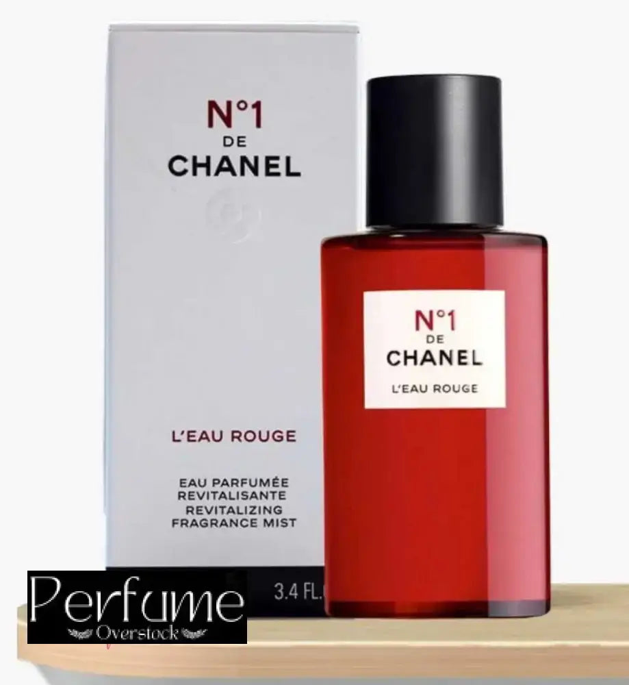 N°1 de Chanel LEau Rouge Chanel 100ml For Women
