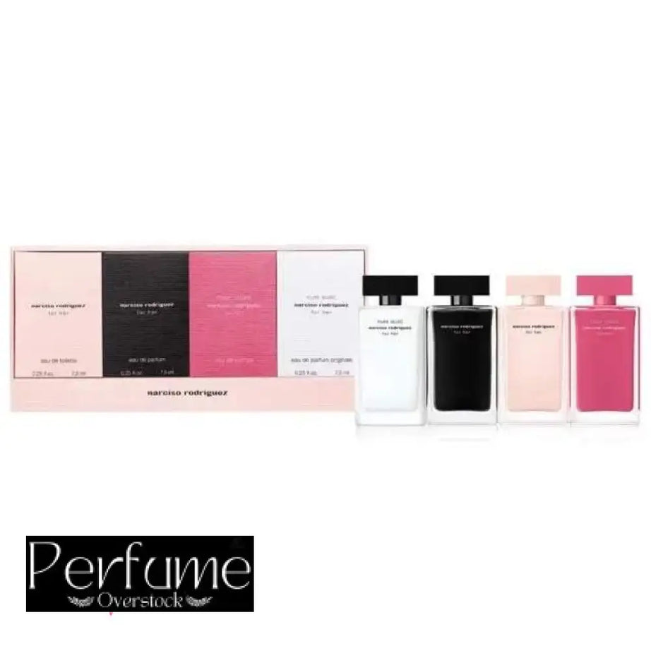 Narciso Rodriguez for Her Collection 4-Piece Mini Set 30ml