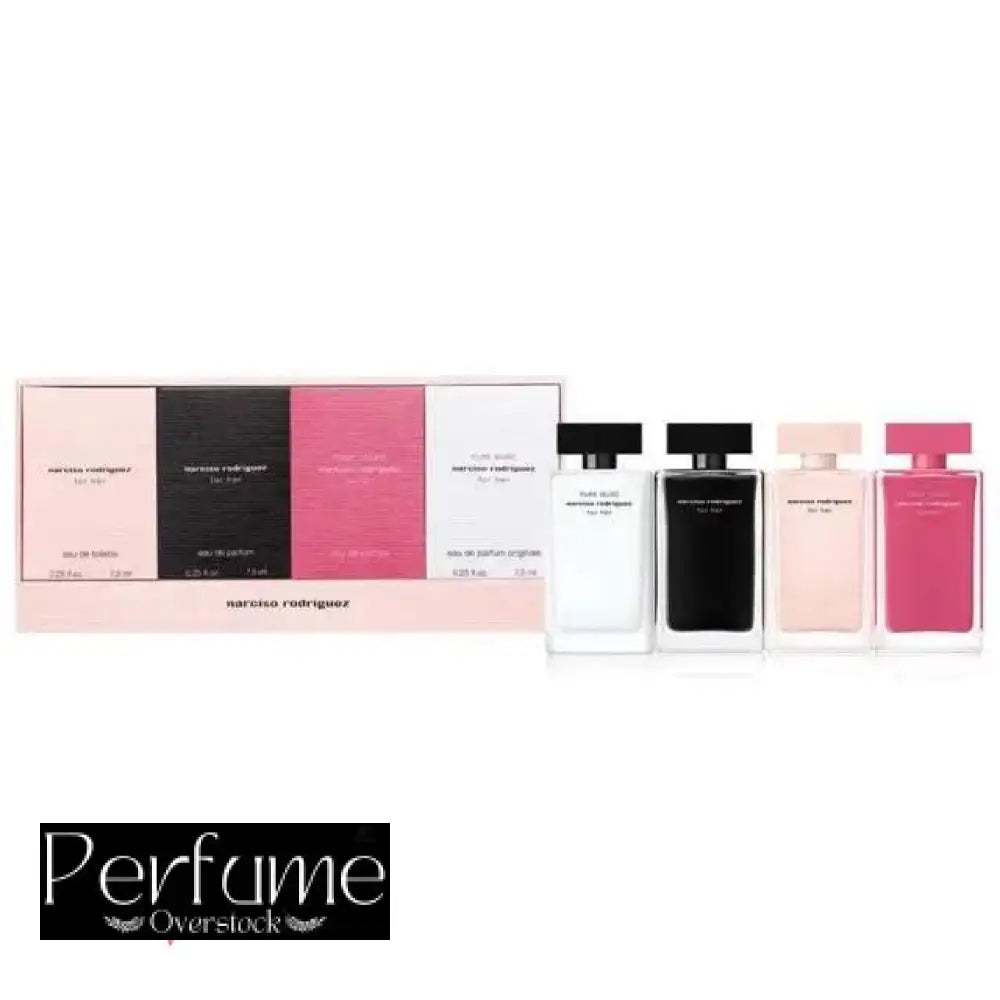 Narciso Rodriguez for Her Collection 4-Piece Mini Set 30ml
