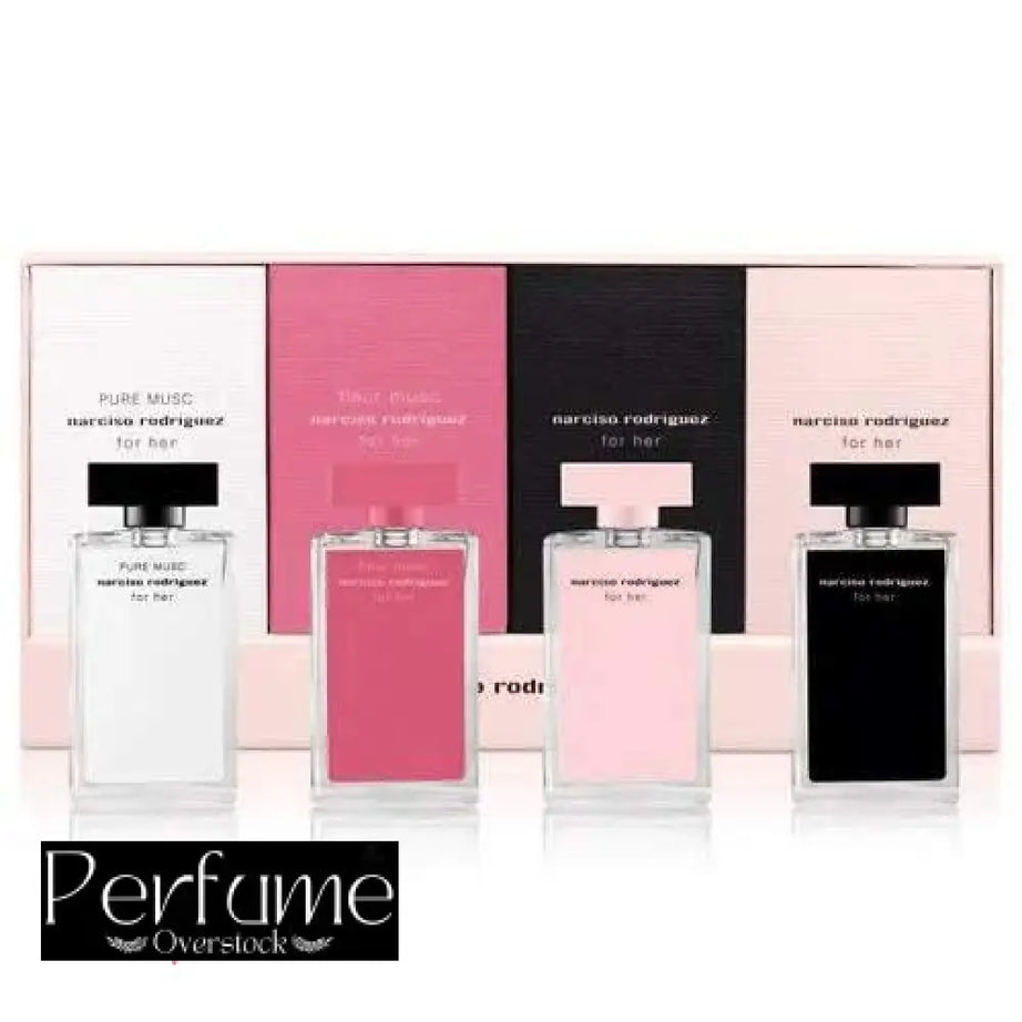 Narciso Rodriguez for Her Collection 4-Piece Mini Set 30ml