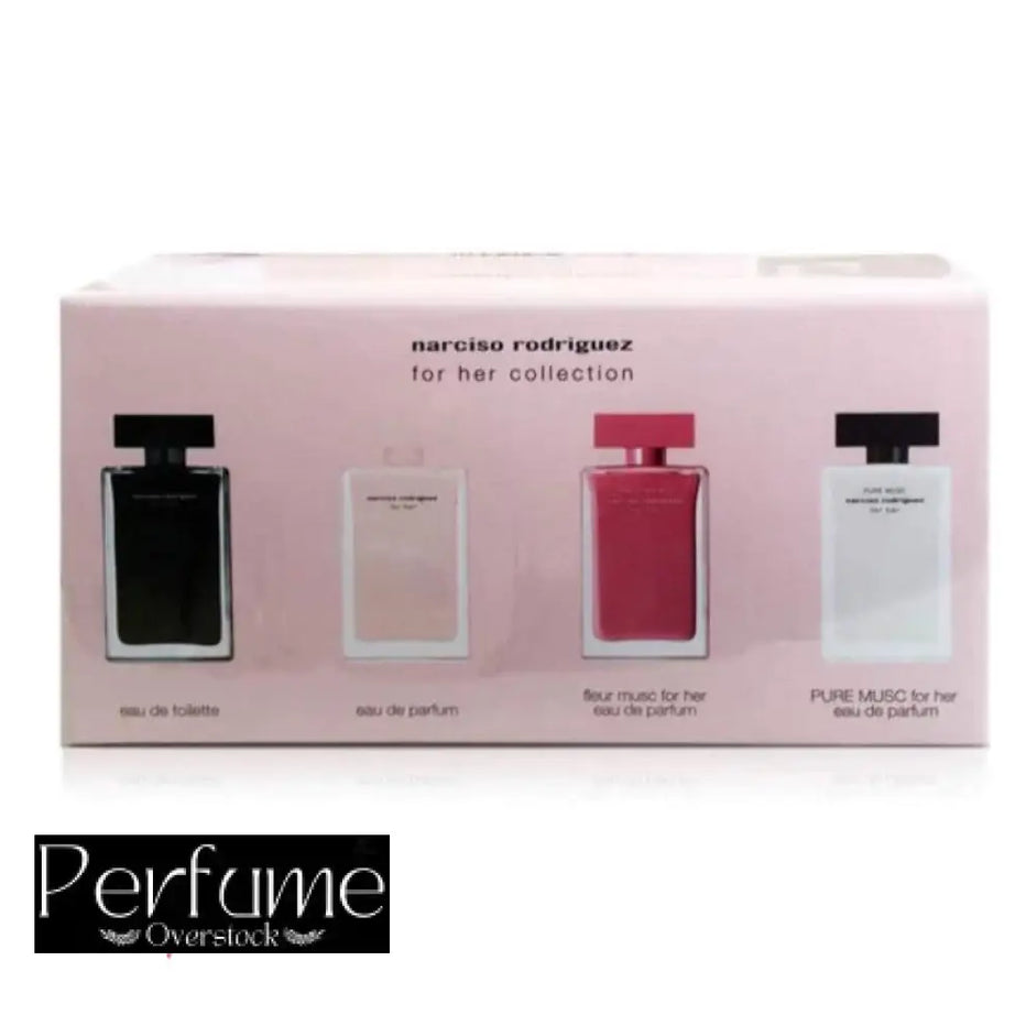 Narciso Rodriguez for Her Collection 4-Piece Mini Set 30ml