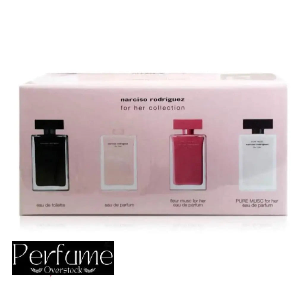 Narciso Rodriguez for Her Collection 4-Piece Mini Set 30ml
