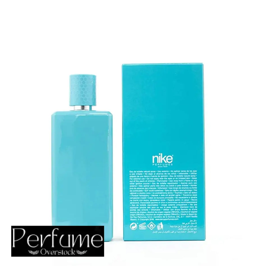 Nike Azure Woman Eau De Toilette Spray 100ml