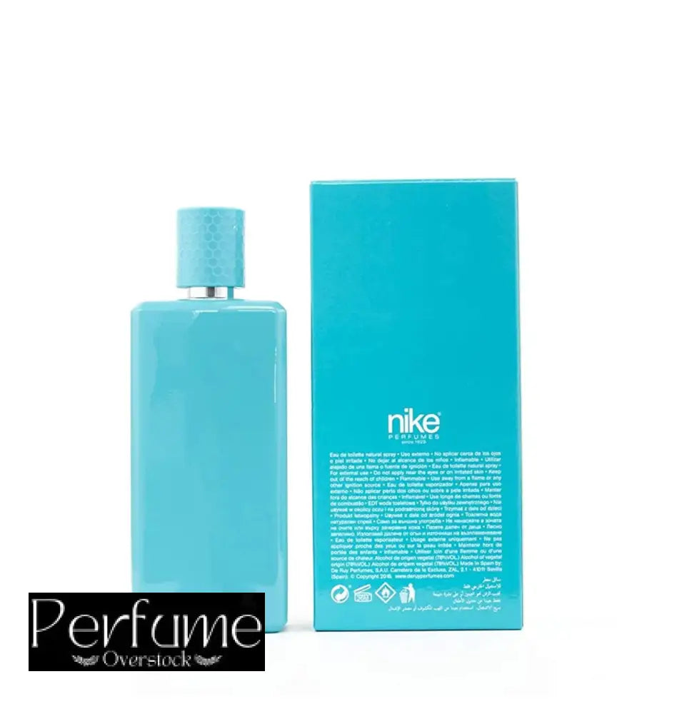 Nike Azure Woman Eau De Toilette Spray 100ml