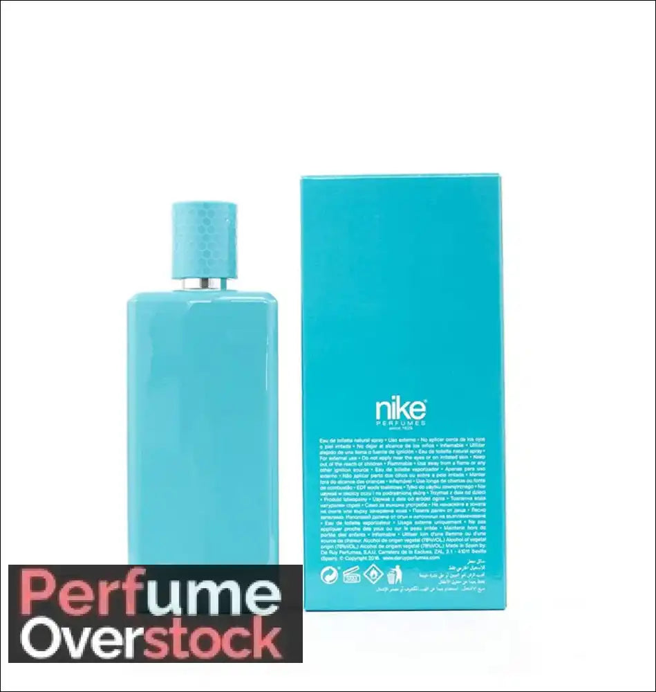 Nike Azure Woman Eau De Toilette Spray 100ml - Eau de Toilette