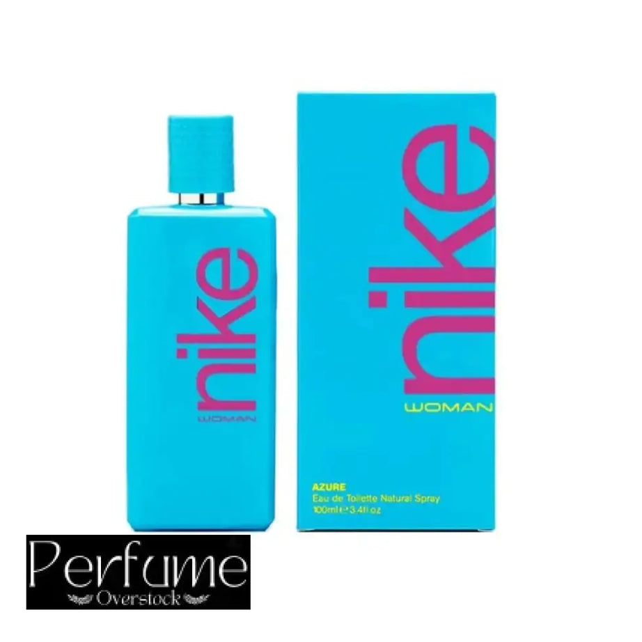 Nike Azure Woman Eau De Toilette Spray 100ml