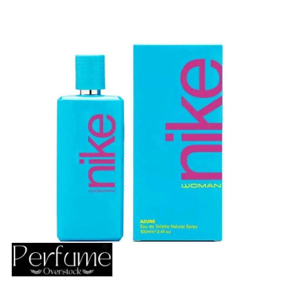 Nike Azure Woman Eau De Toilette Spray 100ml