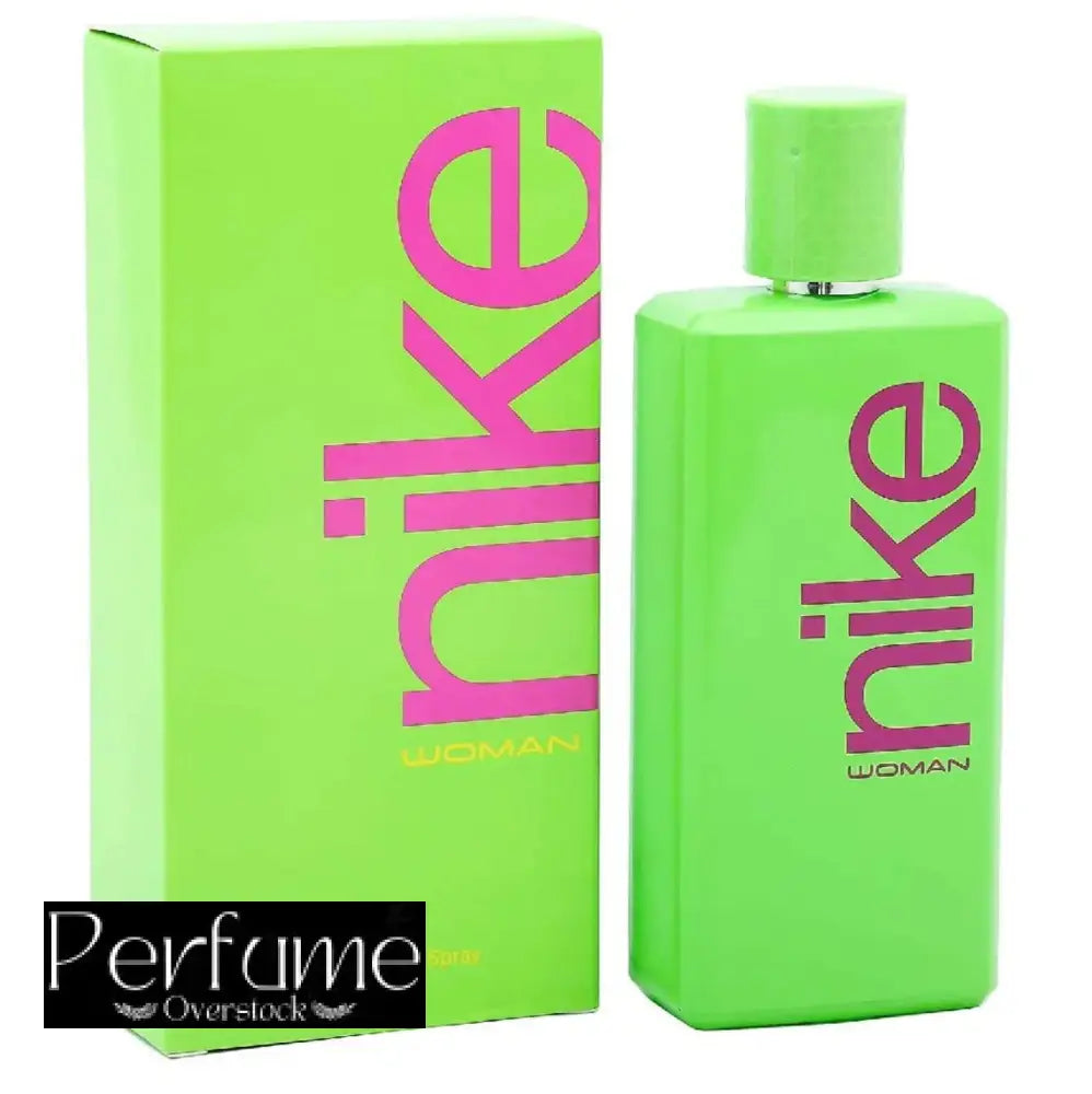 NIKE Green Woman Eau De Toilette 100ml