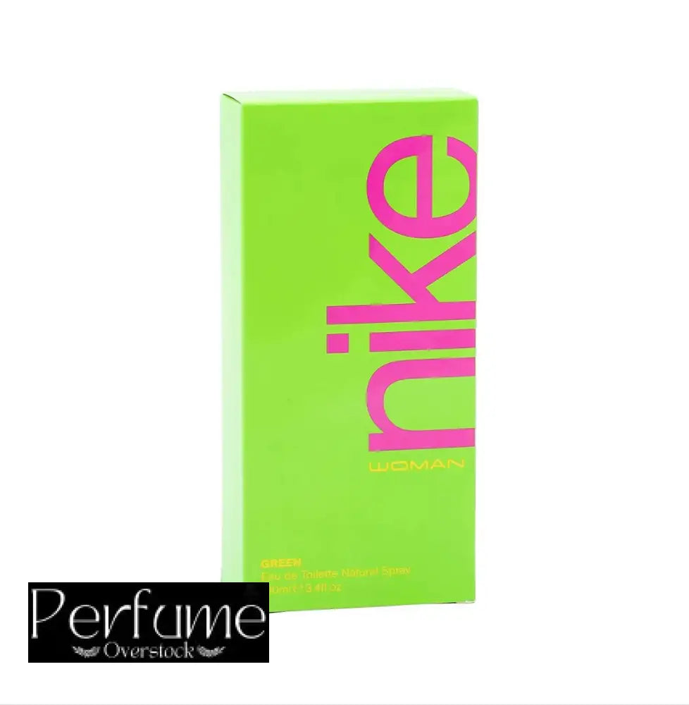 NIKE Green Woman Eau De Toilette 100ml