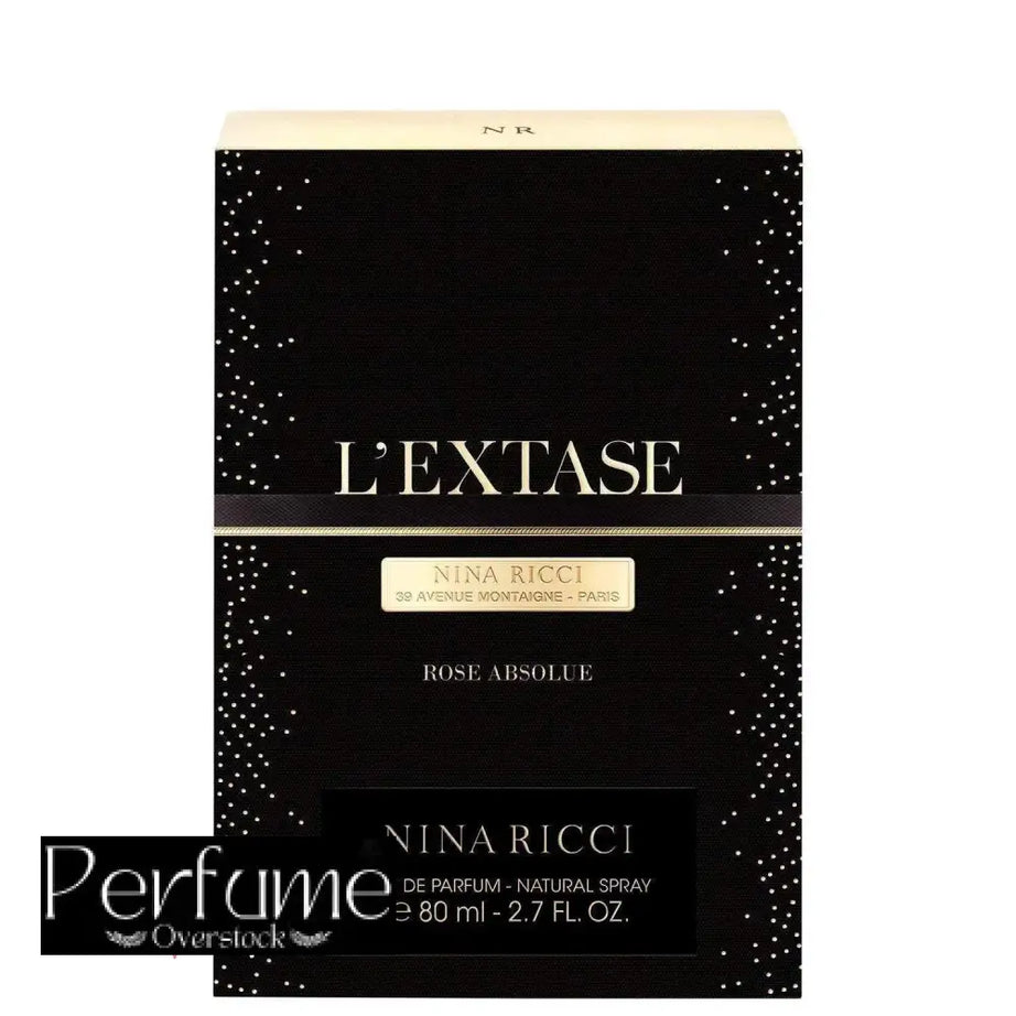 Nina Ricci L’Extase Rose Absolue Eau De Parfum 80ml