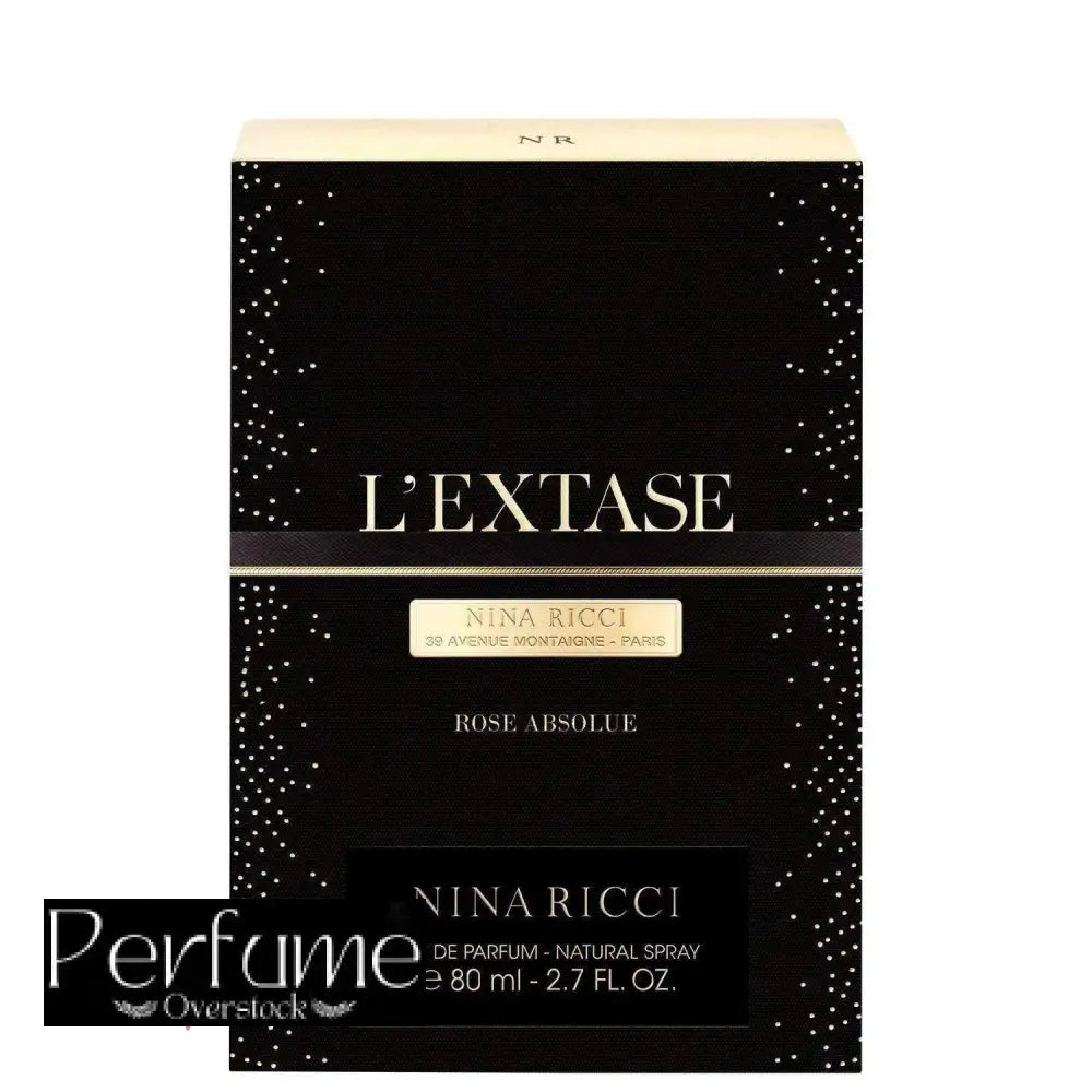 Nina Ricci L’Extase Rose Absolue Eau De Parfum 80ml