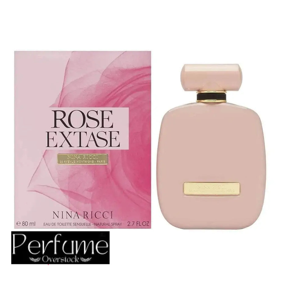 Nina Ricci Rose Extase Eau de Toilette For Women 80ml