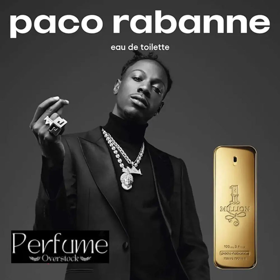 Paco Rabanne 1 Million For Men Eau De Toilette 100ml