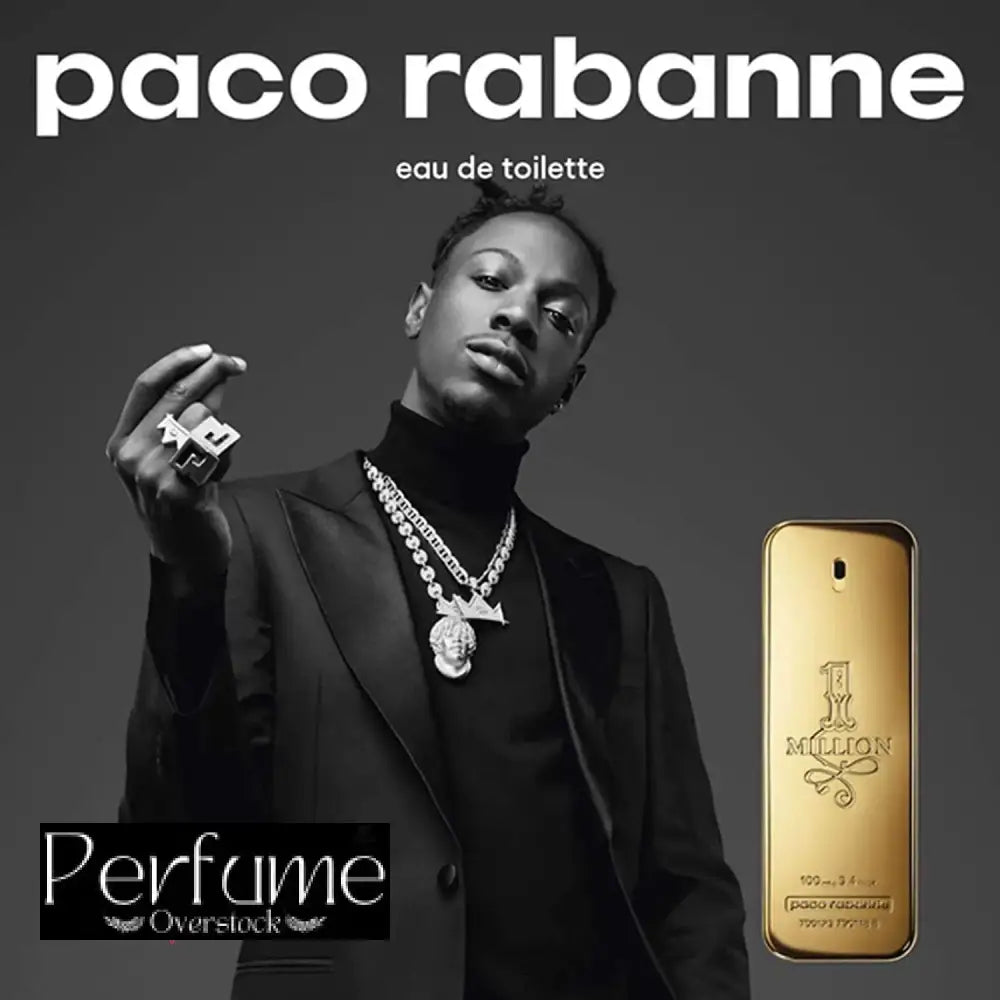 Paco Rabanne 1 Million For Men Eau De Toilette 100ml
