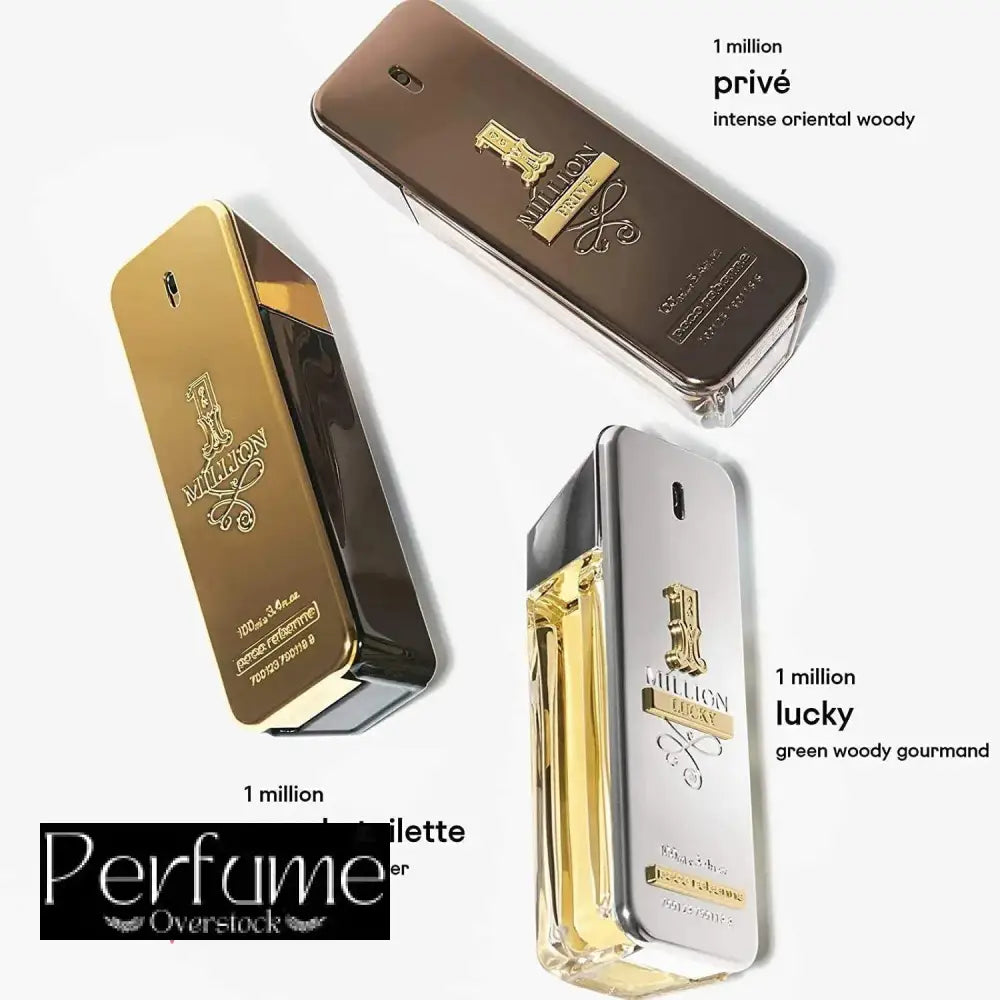 Paco Rabanne 1 Million For Men Eau De Toilette 100ml