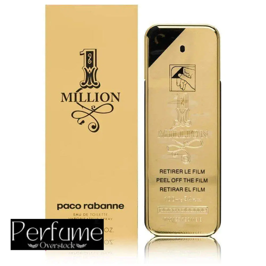 Paco Rabanne 1 Million For Men Eau De Toilette 100ml