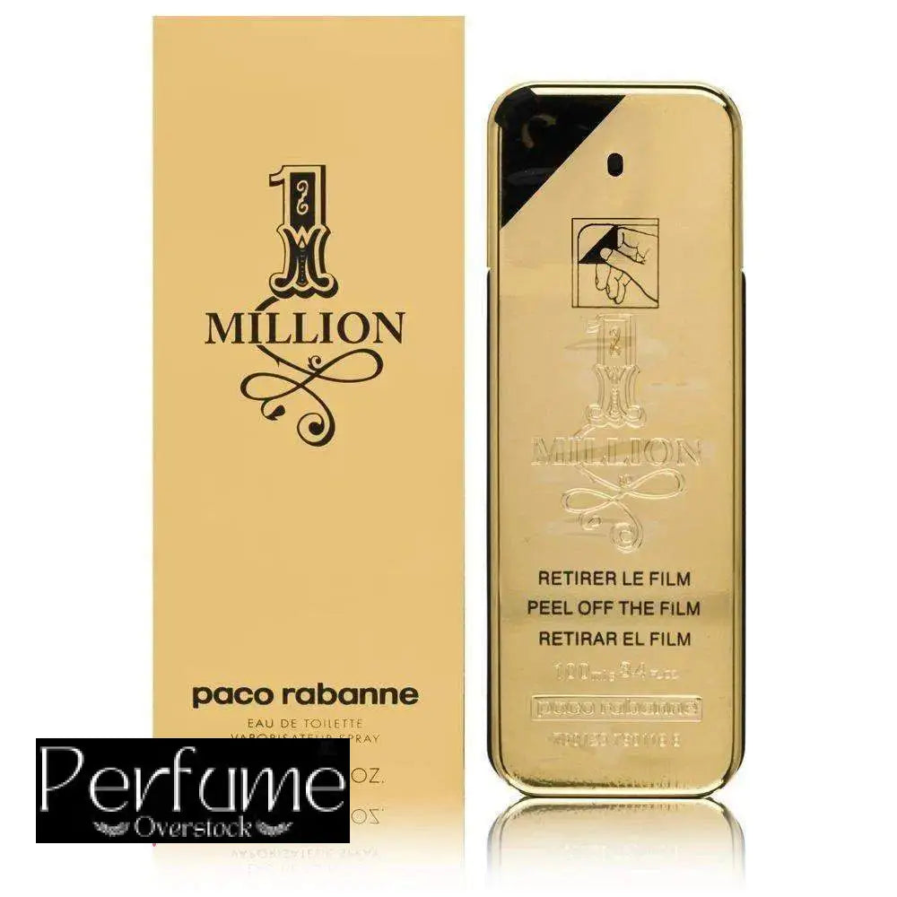 Paco Rabanne 1 Million For Men Eau De Toilette 100ml