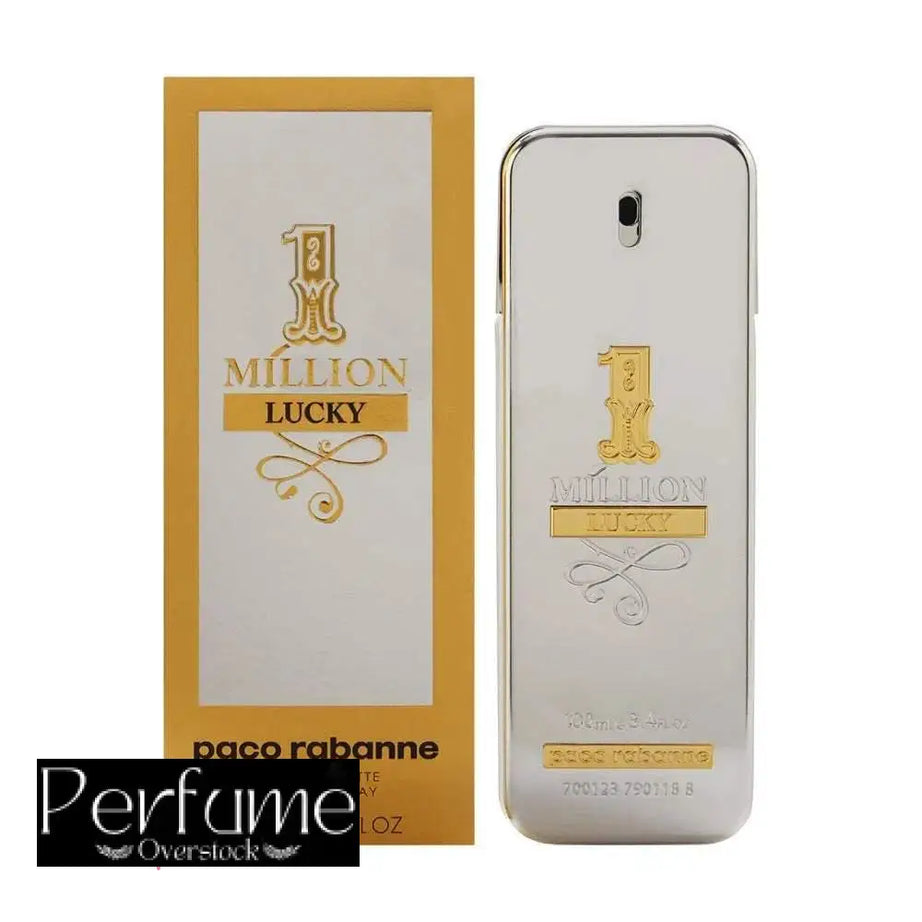 Paco Rabanne 1 Million Lucky Eau De Toilette 100ml For Men