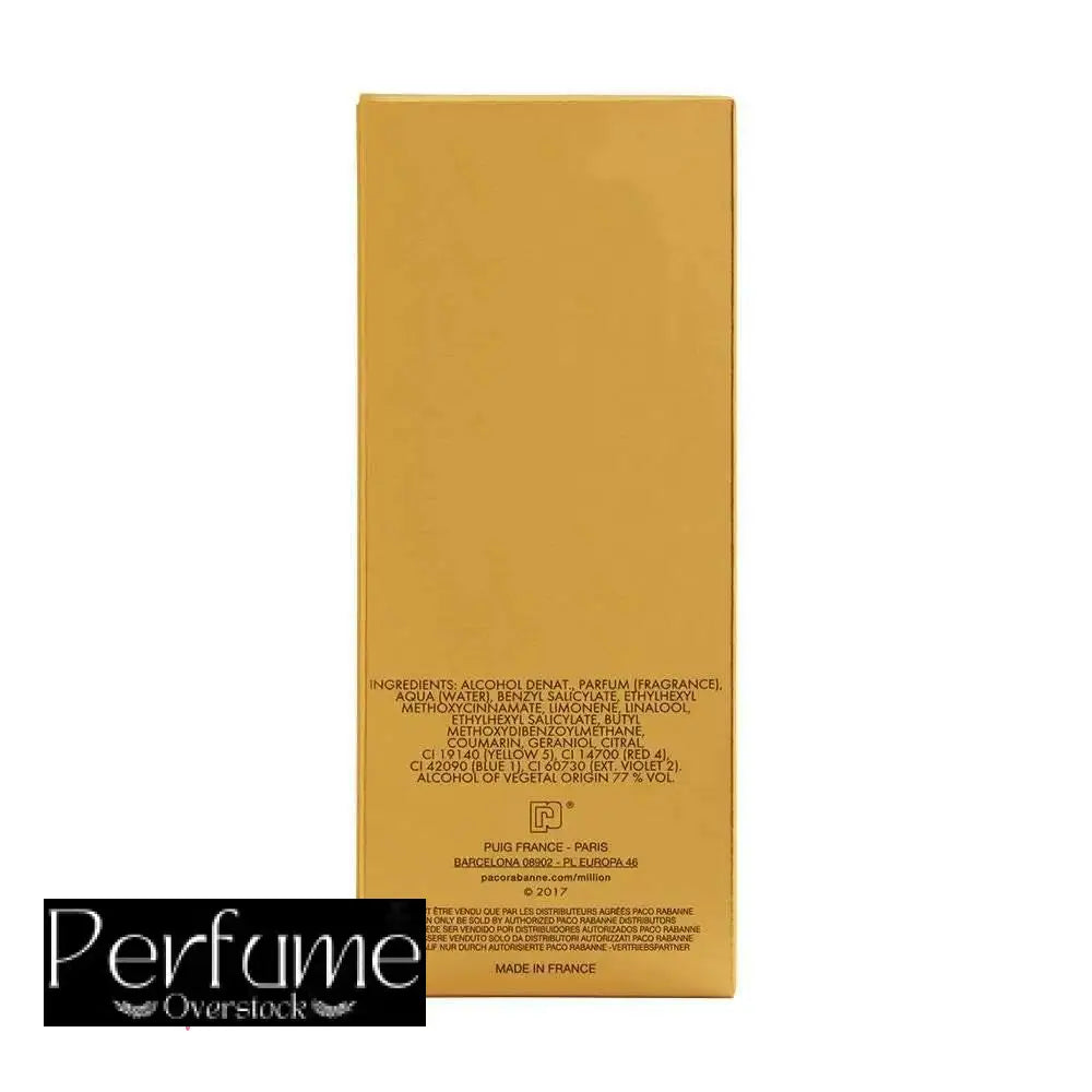 Paco Rabanne 1 Million Lucky Eau De Toilette 100ml For Men