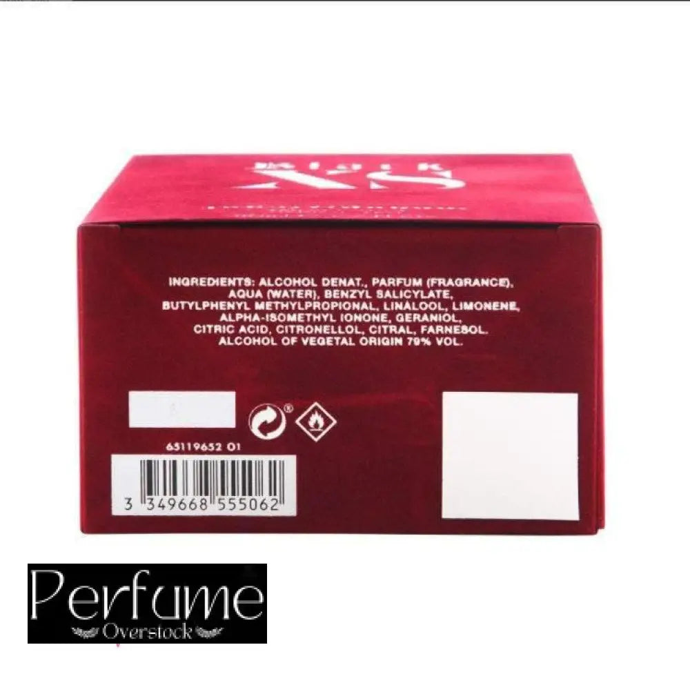 Paco Rabanne Black Xs Eau De Parfum 80ml For Women