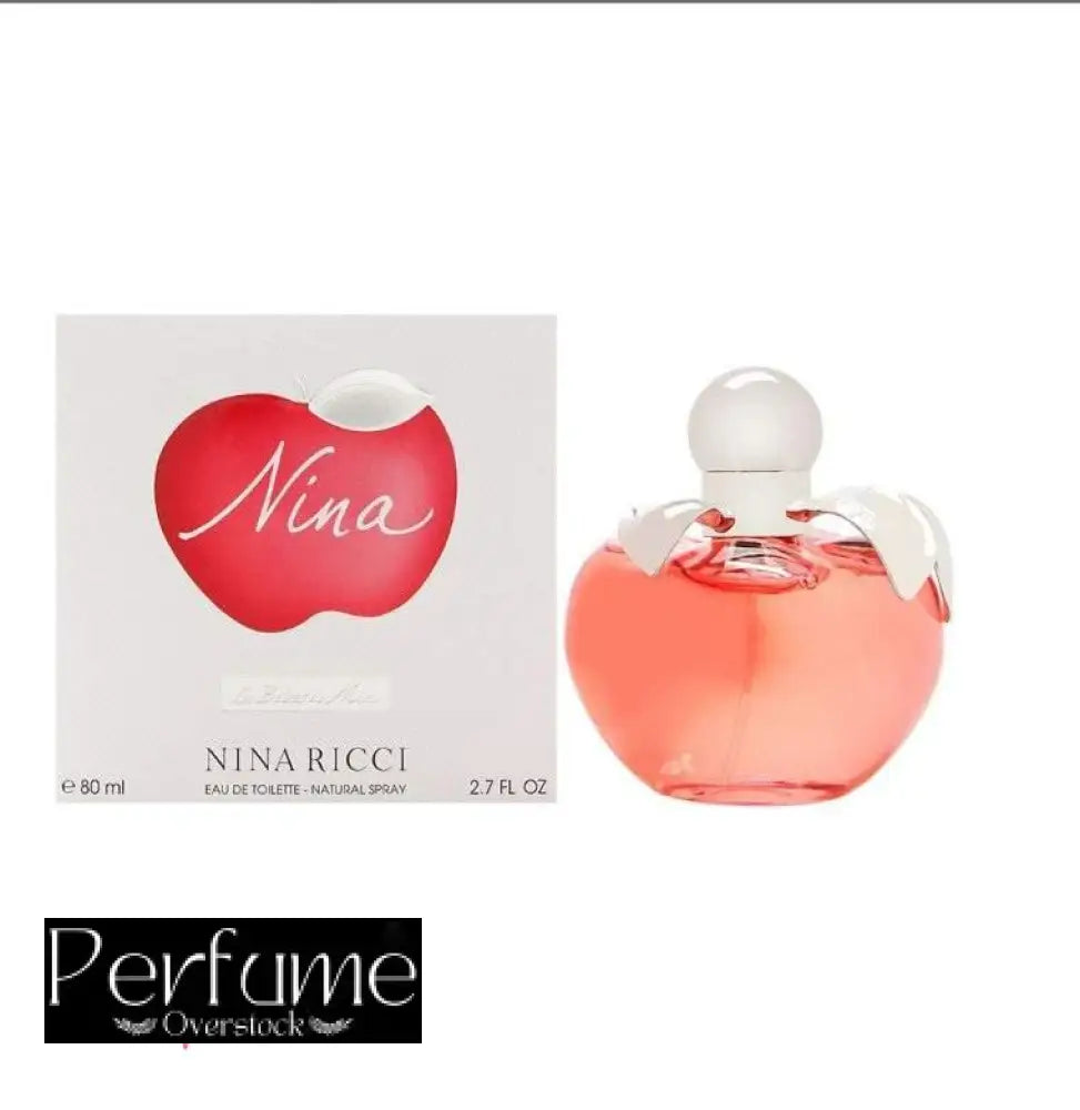 Parfum Nina By Nina Ricci EDT For Women 80ml
