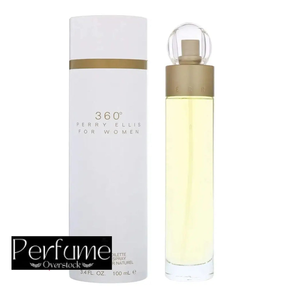 Perry Ellis 360 Eau De Toilette Spray 100ml For Women