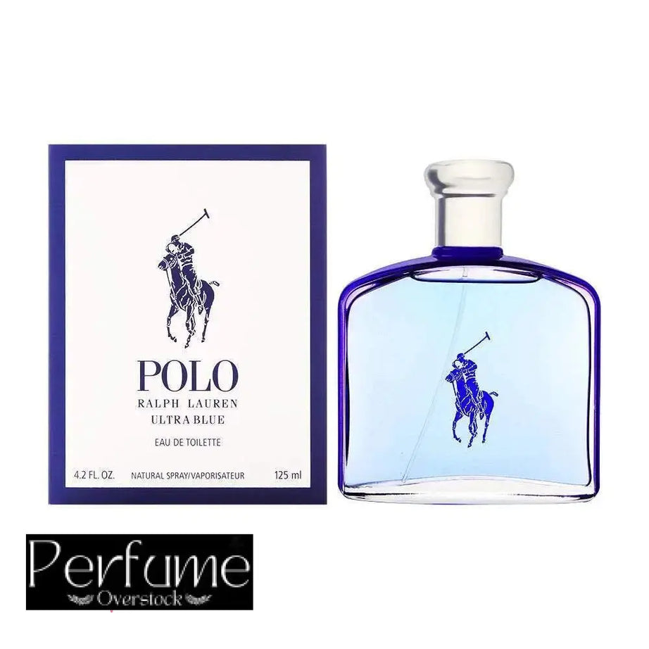 Polo Ultra Blue by Ralph Lauren for Men Eau de Toilette 100ml