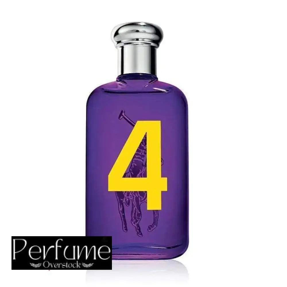 Ralph Lauren Big Pony Polo #4 For Women EDT 100ml