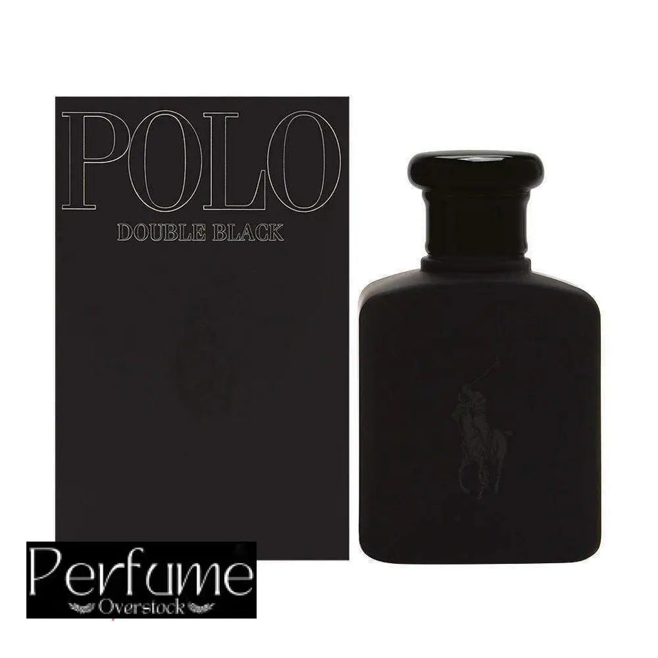 Ralph Lauren Polo Double Black 125ml Eau de Toilette For Men