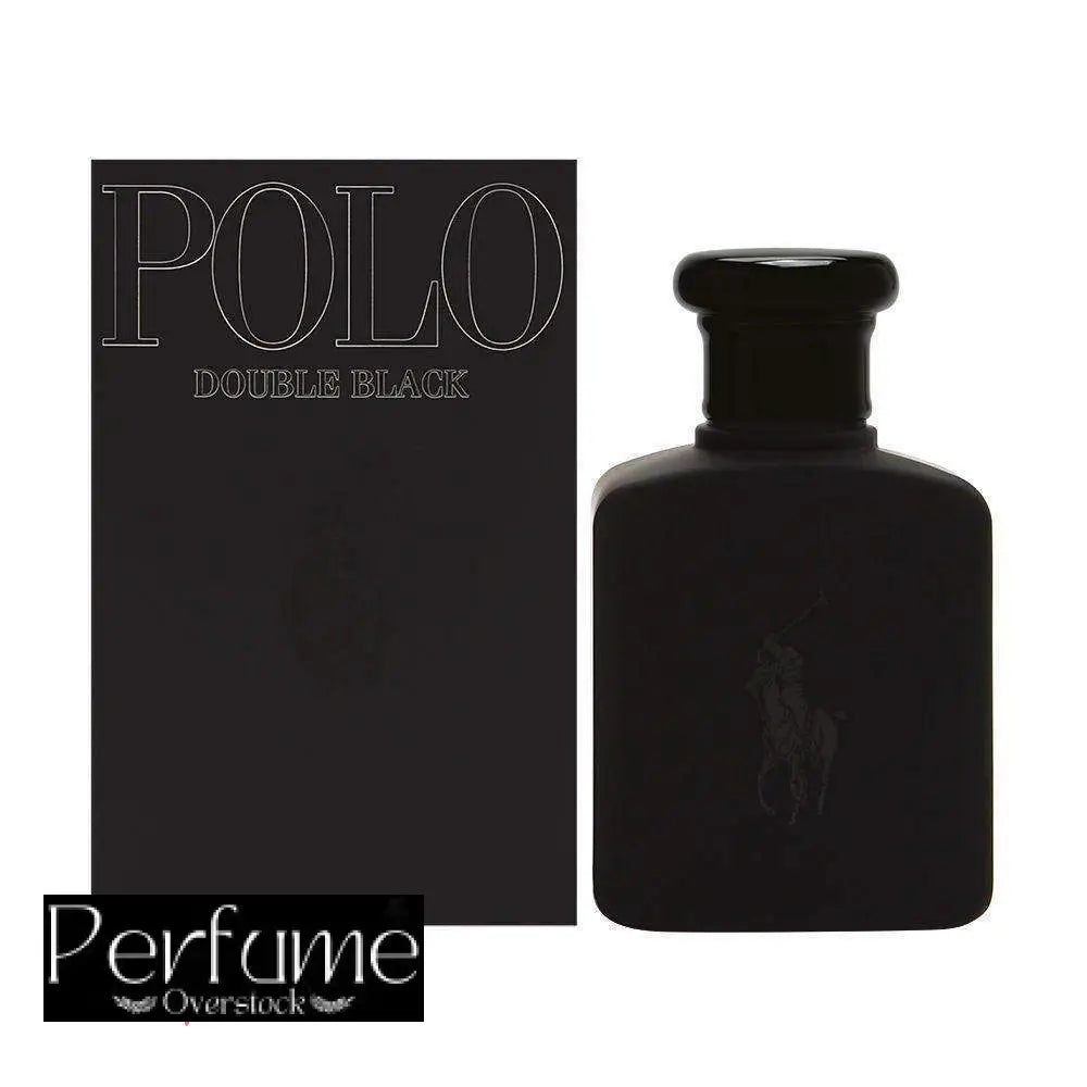 Ralph Lauren Polo Double Black 125ml Eau de Toilette For Men