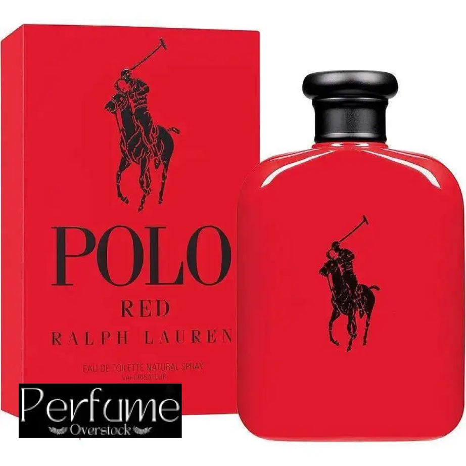 Ralph Lauren Polo Red Eau de Toilette Spray for Men 125ml
