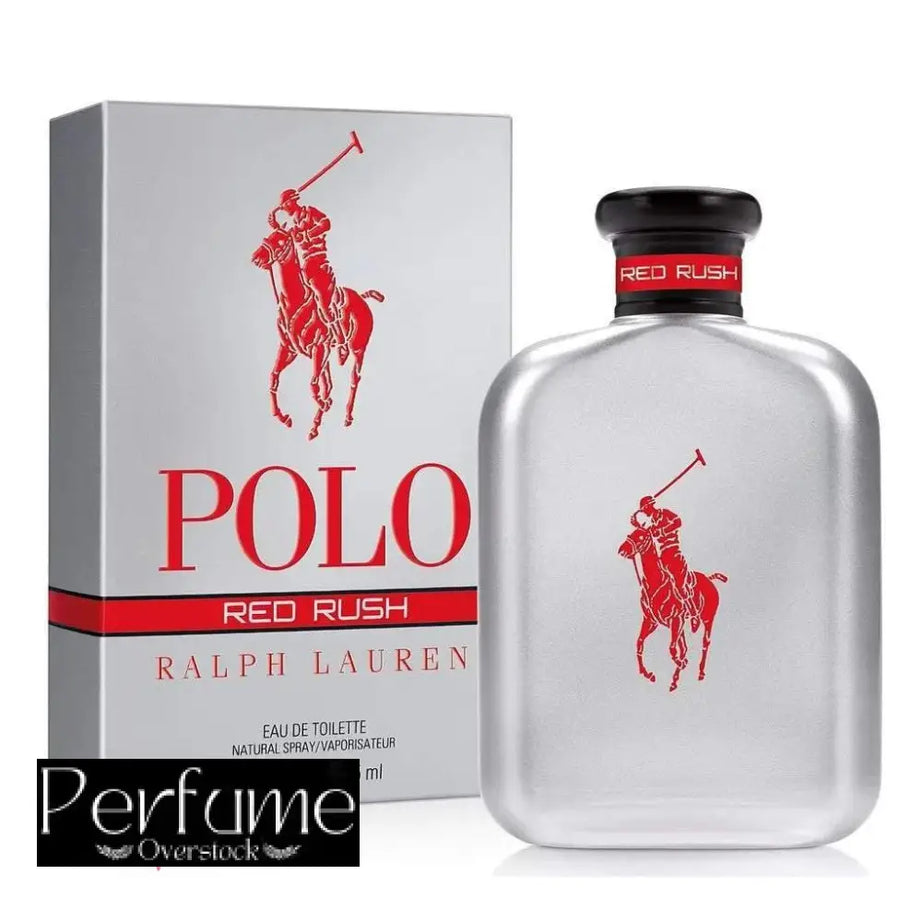 Ralph Lauren Polo Red Rush By Ralph Lauren for Men 125ml Eau De Toilette