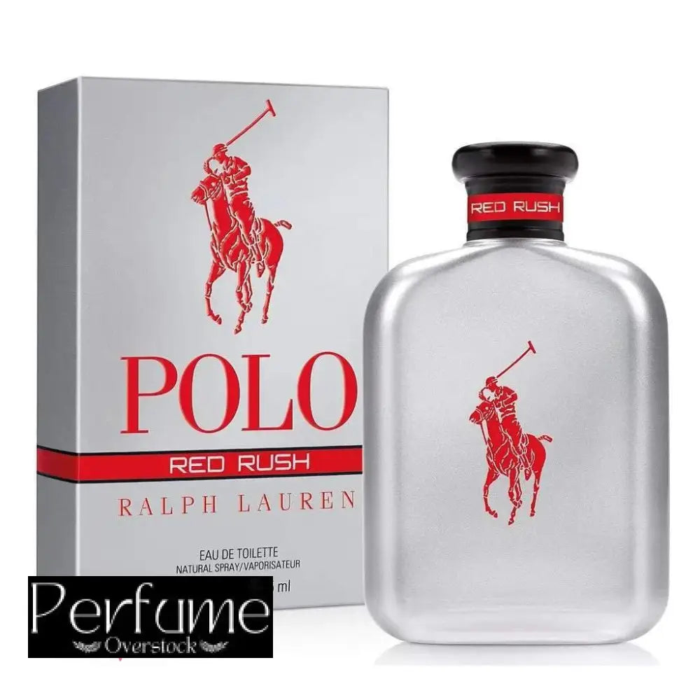 Ralph Lauren Polo Red Rush By Ralph Lauren for Men 125ml Eau De Toilette