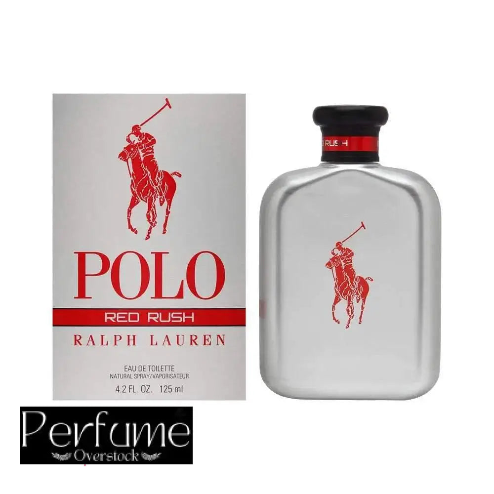 Ralph Lauren Polo Red Rush By Ralph Lauren for Men 125ml Eau De Toilette