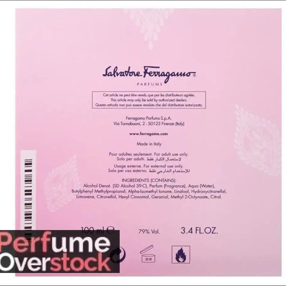 Salvatore Ferragamo Incanto Heaven Eau De Parfum Women 100ml - Eau de Parfum