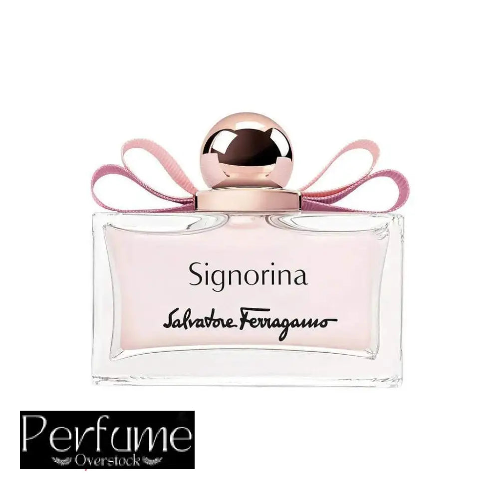 Salvatore Ferragamo Signorina Eau De Parfum For Women 3.4 Oz
