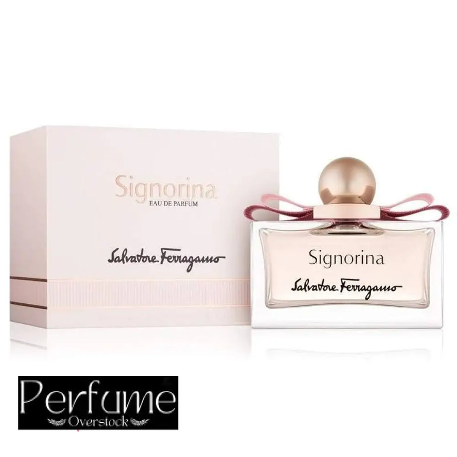 Salvatore Ferragamo Signorina Eau De Parfum For Women 3.4 Oz