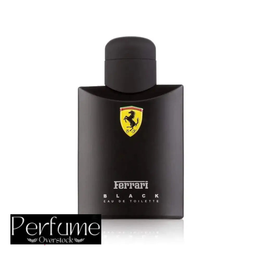 Scuderia Ferrari Black Eau De Toilette For Men 125ml
