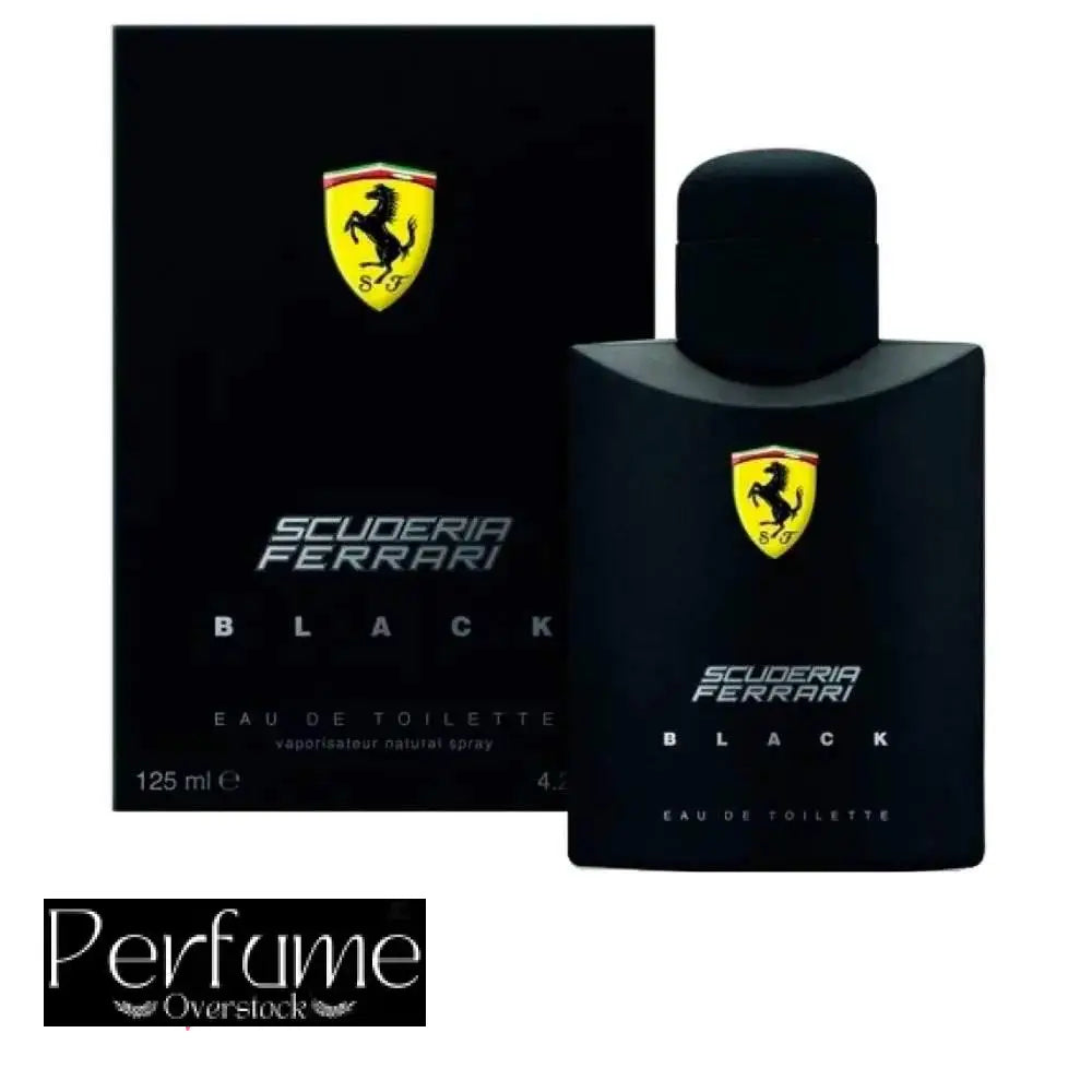 Scuderia Ferrari Black Eau De Toilette For Men 125ml