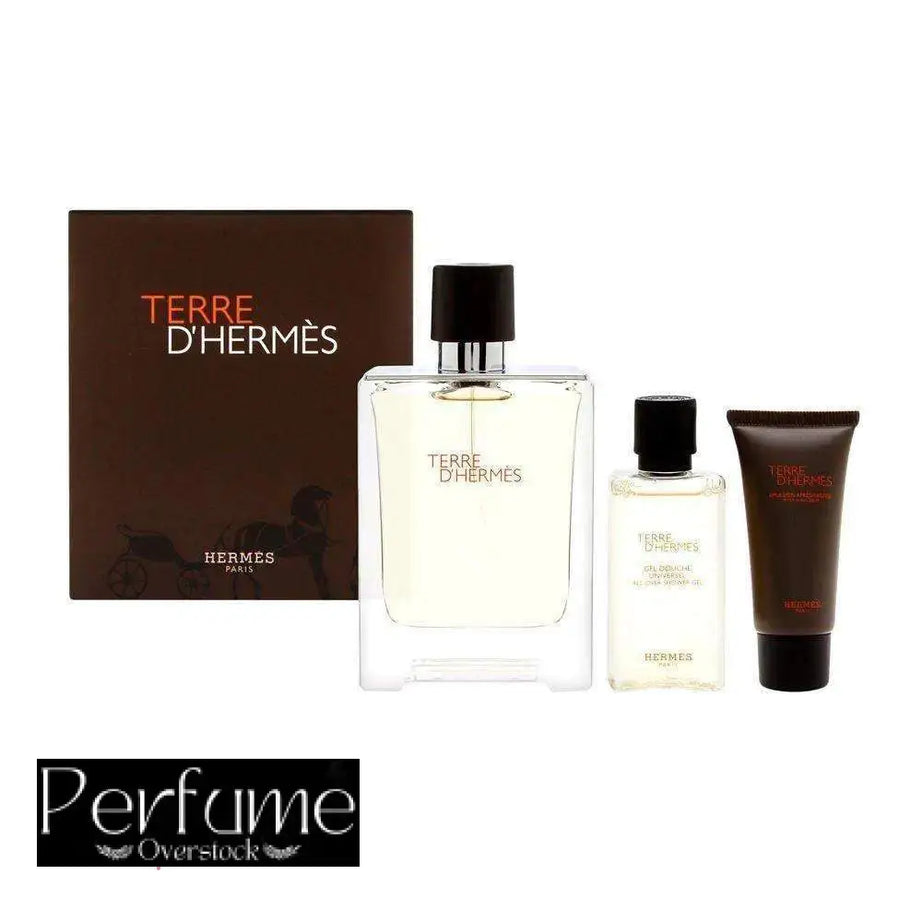 Terre D’ Hermes 3 in 1 Gift Set Perfume For Men