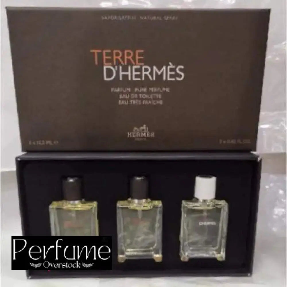 Terre D’ Hermes 3 in 1 Gift Set Perfume For Men