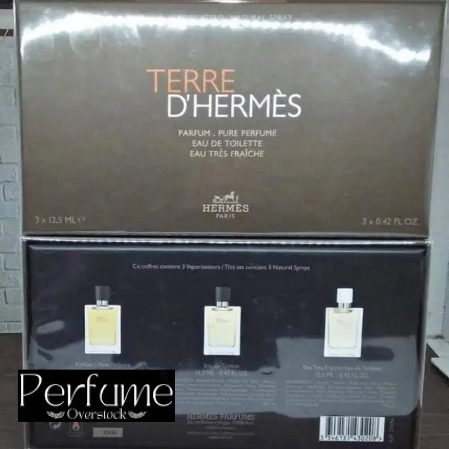Terre D’ Hermes 3 in 1 Gift Set Perfume For Men